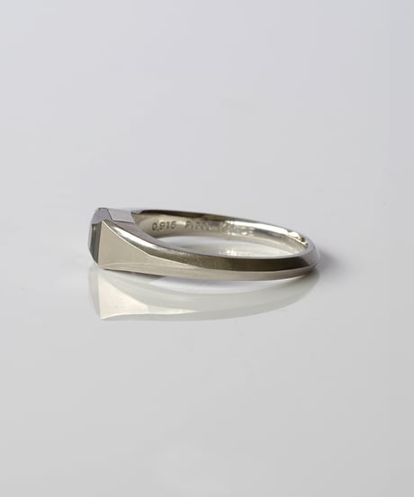 One of kind / Natural Diamond Ring ＜Pt＞ -R915PT
