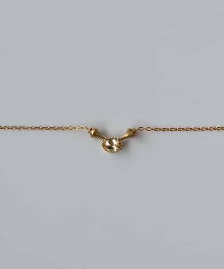 One of a kind / Diamond Necklace ＜K18YG＞ - N192YG