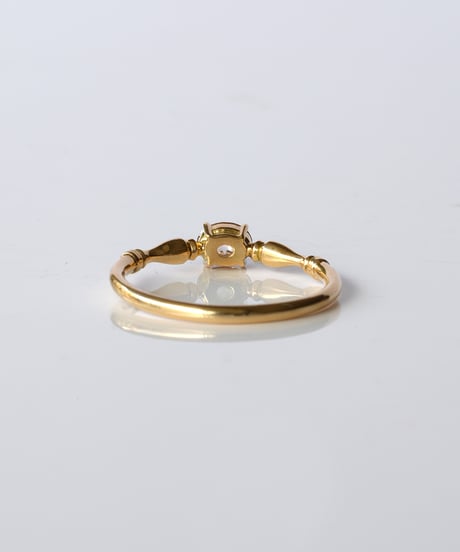 One of kind / Natural Diamond Ring ＜K18YG＞ - R238YG