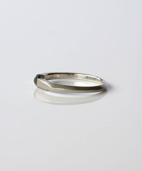 One of kind / Natural Diamond Ring ＜Pt＞ -R318PT
