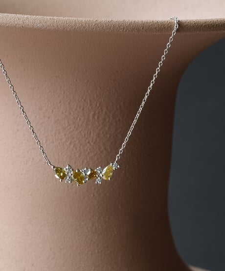 One of a kind / Diamond Necklace ＜Pt＞ - N737PT
