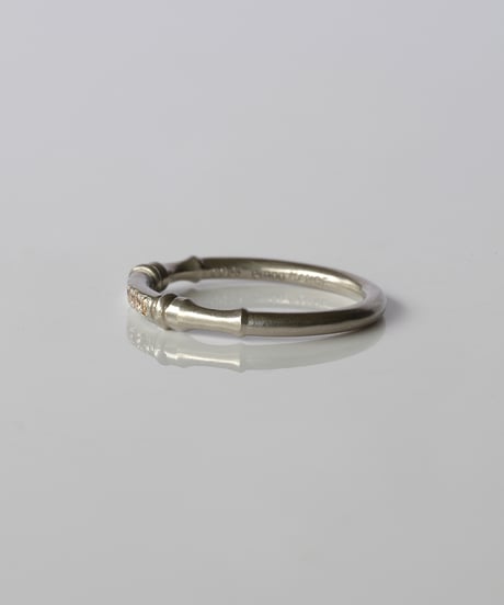 【Order Ring】SPINDLE / Brown Diamond Ring ＜Pt＞SD-2-PTDIA