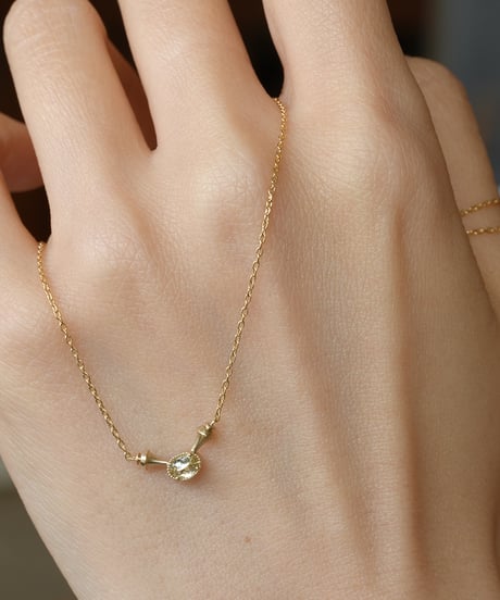 One of a kind / Diamond Necklace ＜K18YG＞ - N192YG
