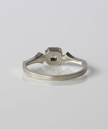 One of kind / Natural Diamond Ring ＜Pt＞ -R631PT