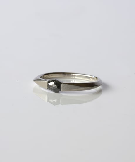 One of kind / Natural Diamond Ring ＜Pt＞ -R318PT