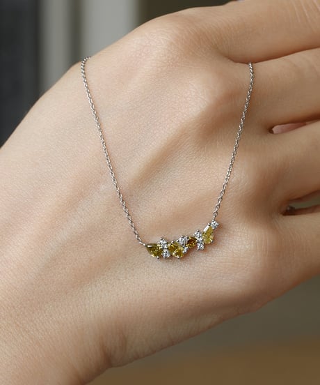 One of a kind / Diamond Necklace ＜Pt＞ - N737PT
