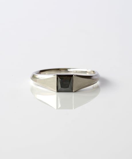 One of kind / Natural Diamond Ring ＜Pt＞ -R915PT