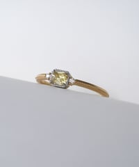 One of kind / Natural Diamond Ring ＜K18YG/Pt＞ - R425YGPT