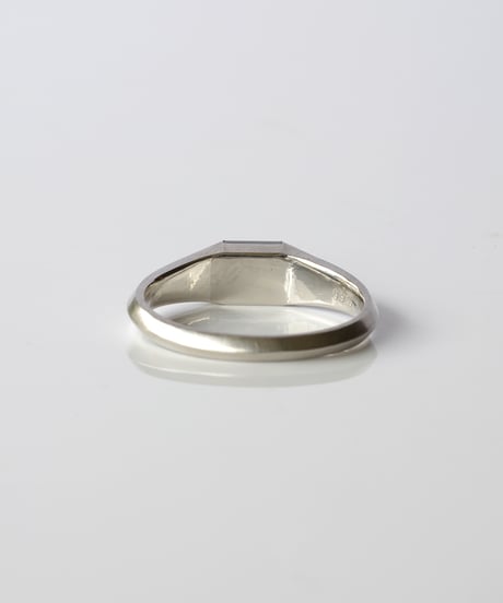 One of kind / Natural Diamond Ring ＜Pt＞ -R915PT