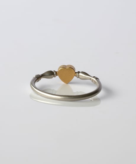 One of kind / Black Diamond Ring ＜Pt/K18YG＞ -R355PTYG