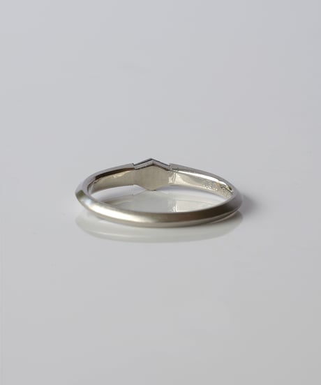 One of kind / Natural Diamond Ring ＜Pt＞ -R318PT