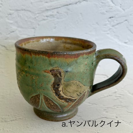 いちむし堂　丸マグカップ  やんばるの鳥