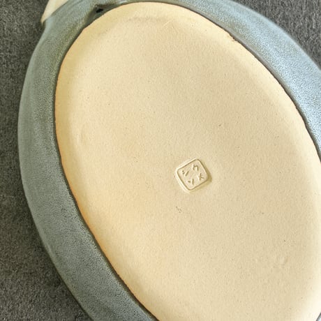 UMESHISO工房 ラッコ皿