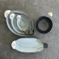 UMESHISO工房 ラッコ皿