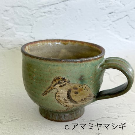 いちむし堂　丸マグカップ  やんばるの鳥