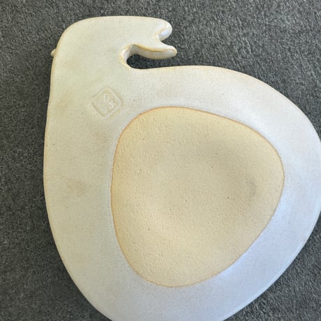 UMESHISO工房 ヤギ大皿