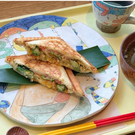 【ワークショップ②】トウヅルモドキかごバッグづくり（ランチ・ドリンク付き）