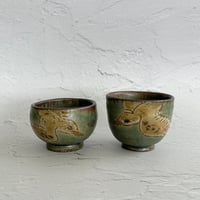 いちむし堂 ぐい呑み アカショウビン