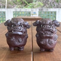 シーサー陶房大海　まるシーサー