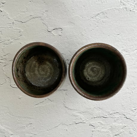 いちむし堂 ぐい呑み アカショウビン