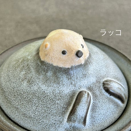 UMESHISO工房 蓋付き小鉢