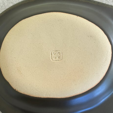 UMESHISO工房 ヒグマ リム皿