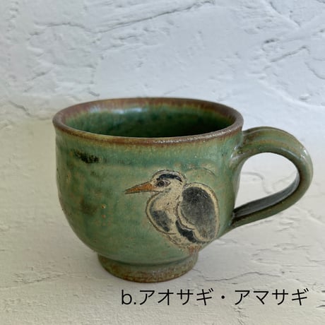 いちむし堂　丸マグカップ  やんばるの鳥