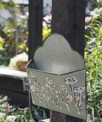 壁掛けflowerポット