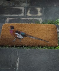 bird コイヤーマット