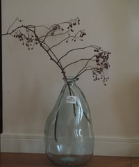 レトロ風　flower  vase