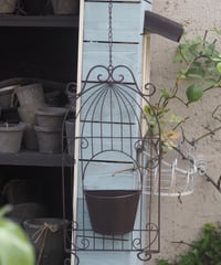 ウォールゲージpot  brown