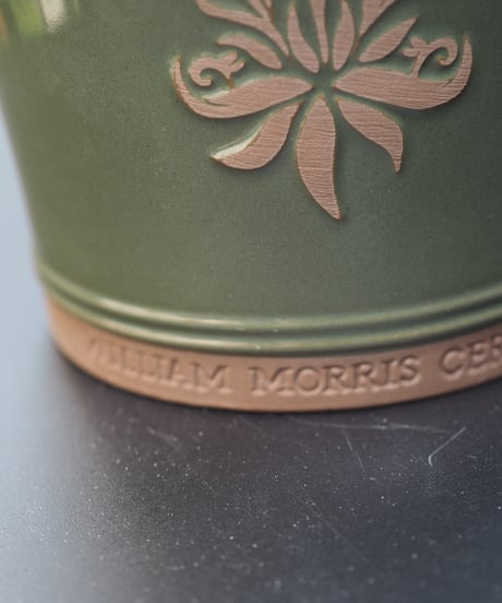 William Morris ランズポットgreen  M size