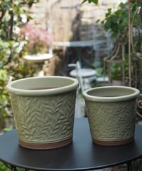 William Morris Leaf Planter  M size