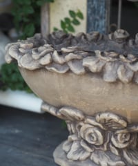 Rose Planter   Antique Brown