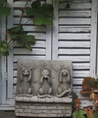 See No, Hear No, Speak No  Cats