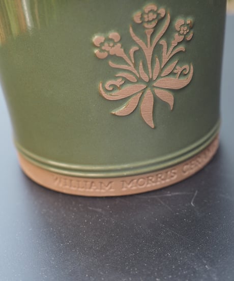William Morris ランズポットgreen  M size