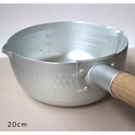 京都活具　IHゆきひら鍋18cm／20cm／万能ふた
