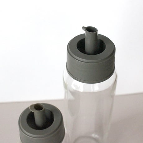 【iwaki】耐熱ガラス　オイルボトル 小120ml／大250ml