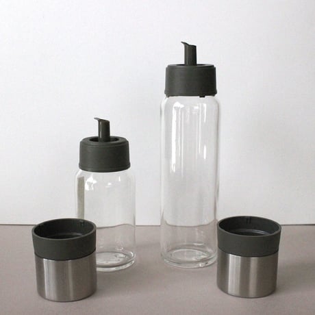 【iwaki】耐熱ガラス　オイルボトル 小120ml／大250ml