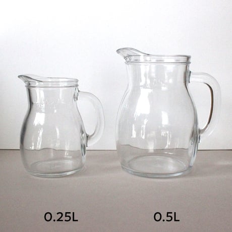 ビストロジャグ　0.5L／0.25L