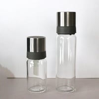 【iwaki】耐熱ガラス　オイルボトル 小120ml／大250ml