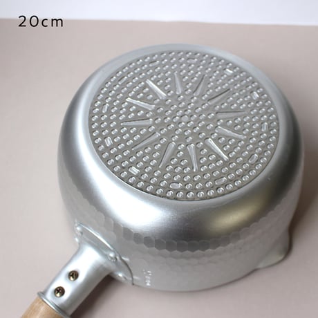 京都活具　IHゆきひら鍋18cm／20cm／万能ふた