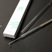 HALM ガラスのストロー2本セット