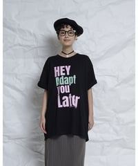THOMAS MAGPIE　　ロゴプリントTシャツ（2271904）