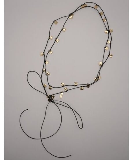 CHIGNON   [0065-456SH] ﾒﾙﾃｨｽｸｴｱｺｰﾄﾞﾈｯｸﾚｽ