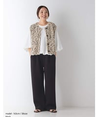 YENN   [Y264-91129] HAND SLUB MIX VEST