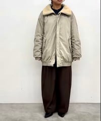 CLOCHE   リバーシブルブルゾン[652-84534]