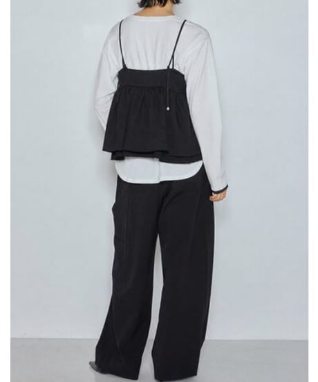 CHIGNON  [ 1265-308KK] ﾚｲﾔｰﾄﾞﾃｨｱｰﾄﾞﾋﾞｽﾁｪ