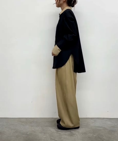 CLOCHE   カーブシルエットパンツ[652-86535]