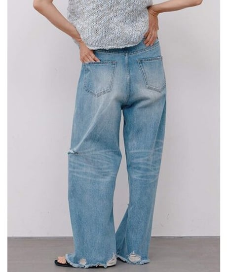 YENN   [Y264-31140] HIGH DAMAGED WIDE PT